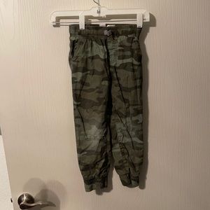 Army Camouflage Boys Pants